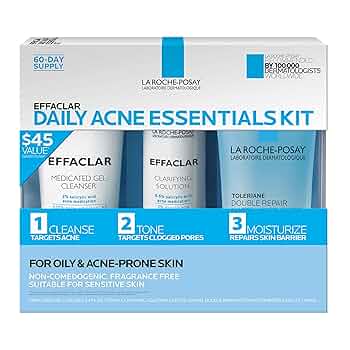 La Roche Posay Effaclar Daily Acne Essentials Kit