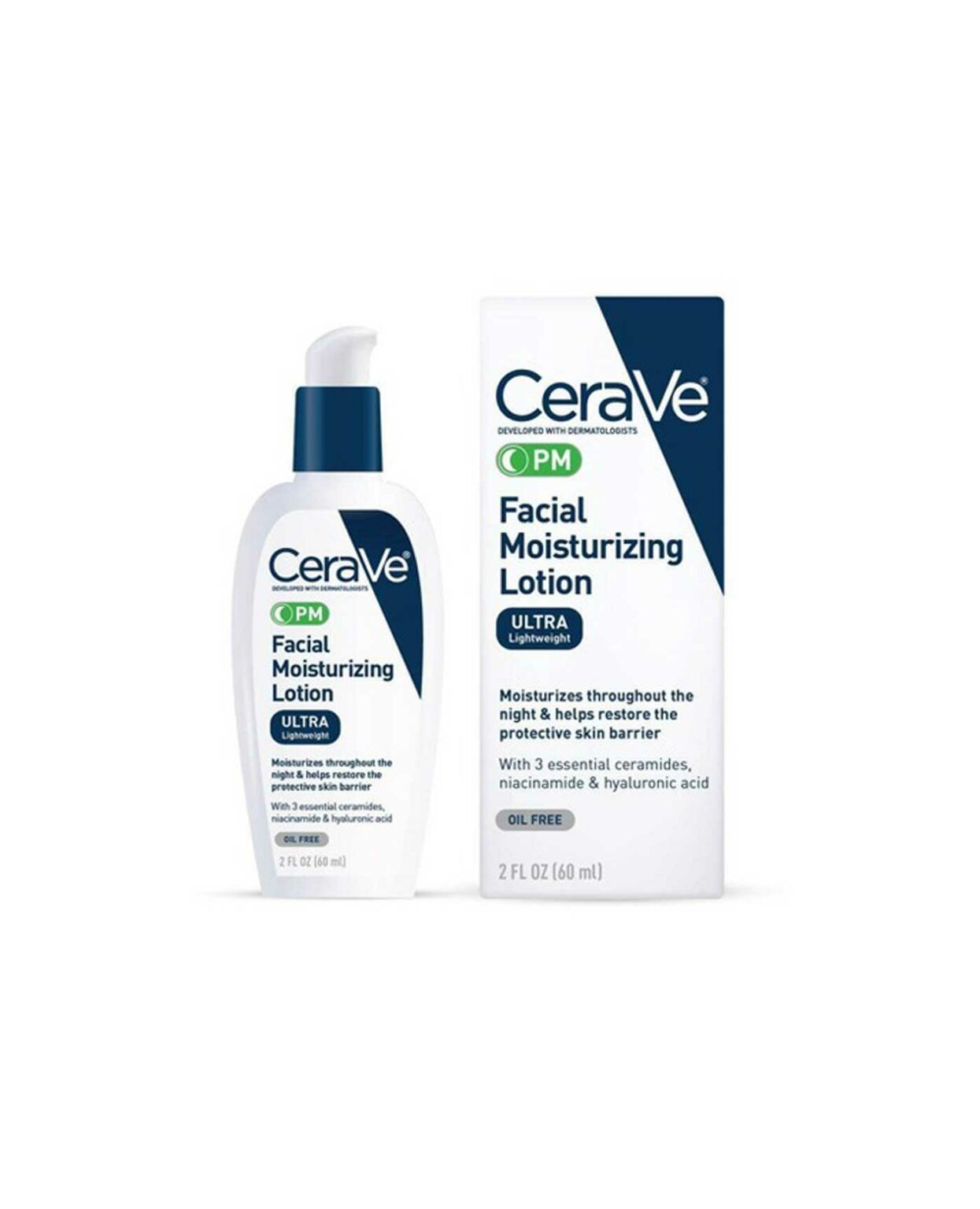 Cerave PM Moisturizing Lotion 3oz