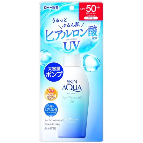 SKIN AQUA UV Super Moisture Gel SPF 50 140g