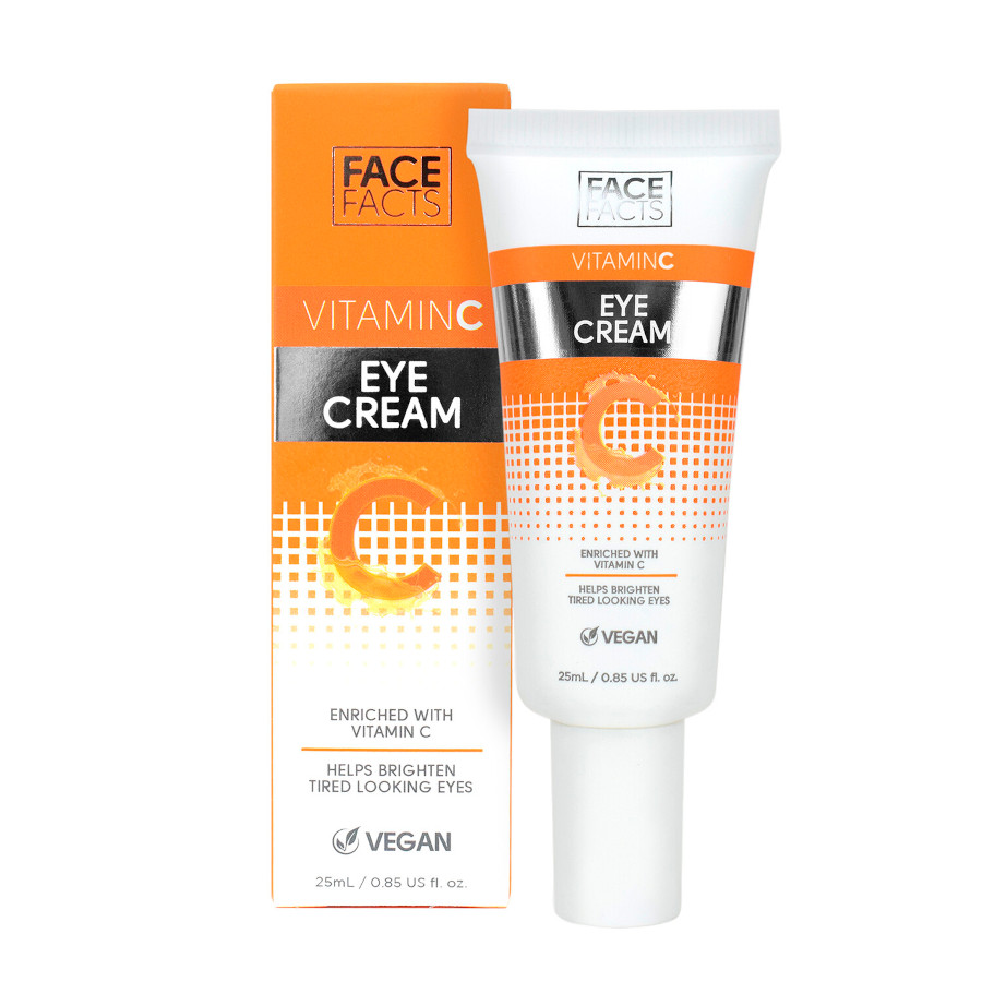 FaceFacts Vitamin C Brightening Eye Cream | Thebeautyprismng.com