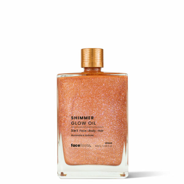 Face Facts 3in1 Shimmer Glow Oil - 100ml