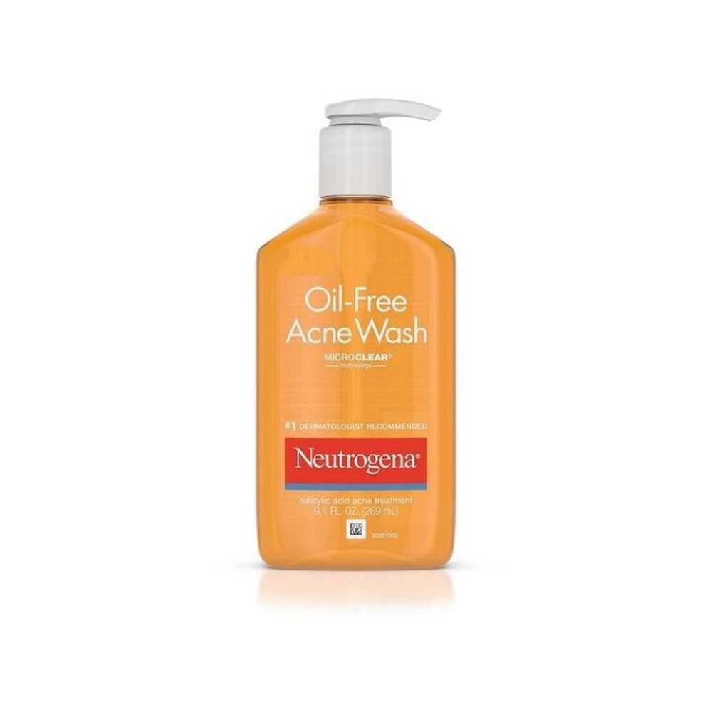 Neutrogena Oil-Free Acne Wash With Salicylic Acid - 269ml ...