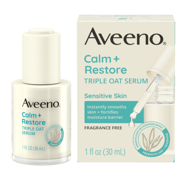 Aveeno Calm + Restore Triple Oat Serum