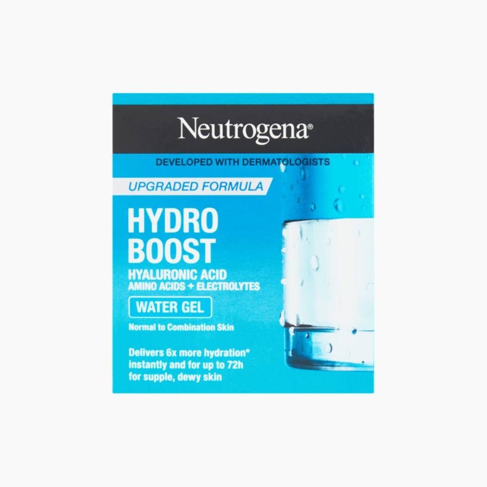 Neutrogena Hydro Boost Water Gel Moisturizer | Thebeautyprismng.com