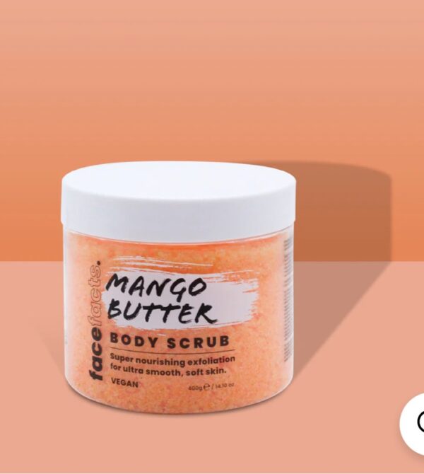 FaceFacts Mango Butter Body Scrub