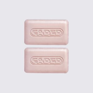 Topicals Faded Brightening & Cleansing Body Bar for Uneven Skin Tone (2 Pack)