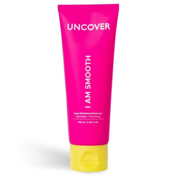 Uncover Argan Hydrating Moisturiser – 100ml