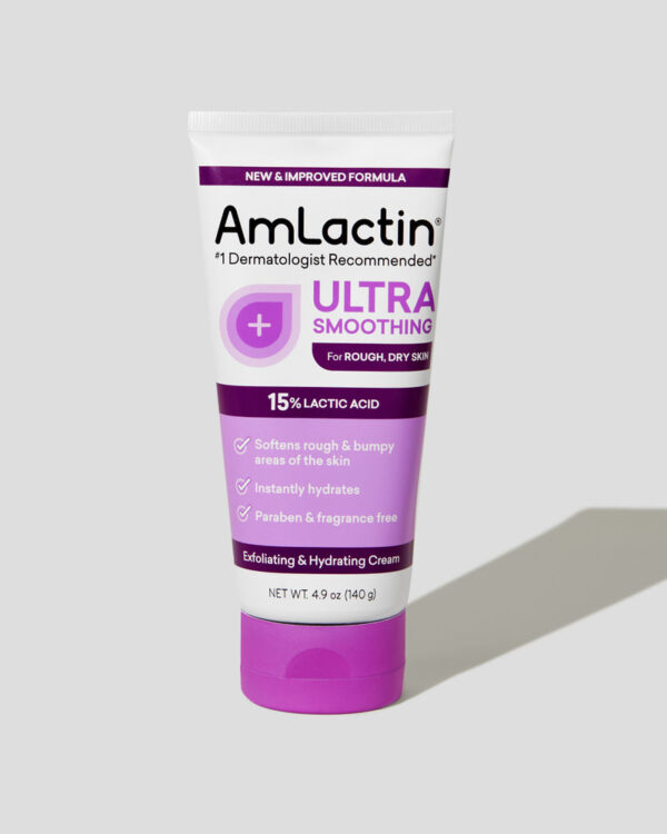 Amlactin Ultra Smoothing Cream with 15% Lactic Acid AHA 4.9oz