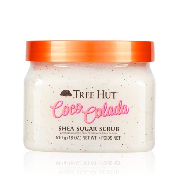 Treehut Coco Colada Shea Sugar Scrub
