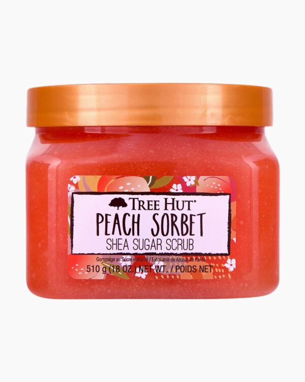 Tree Hut Peach Sorbet Shea Sugar Scrub