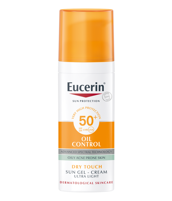 Eucerin Sun Face Oil Control Gel-Cream SPF 50+