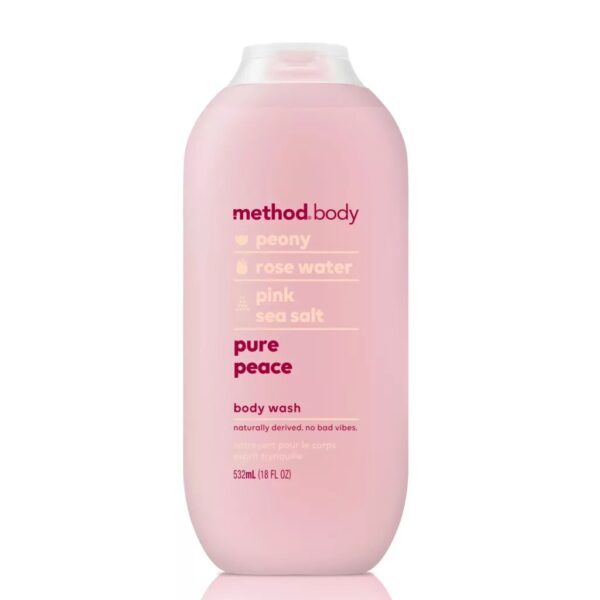 Method Body Wash Pure Peace - 18 fl oz