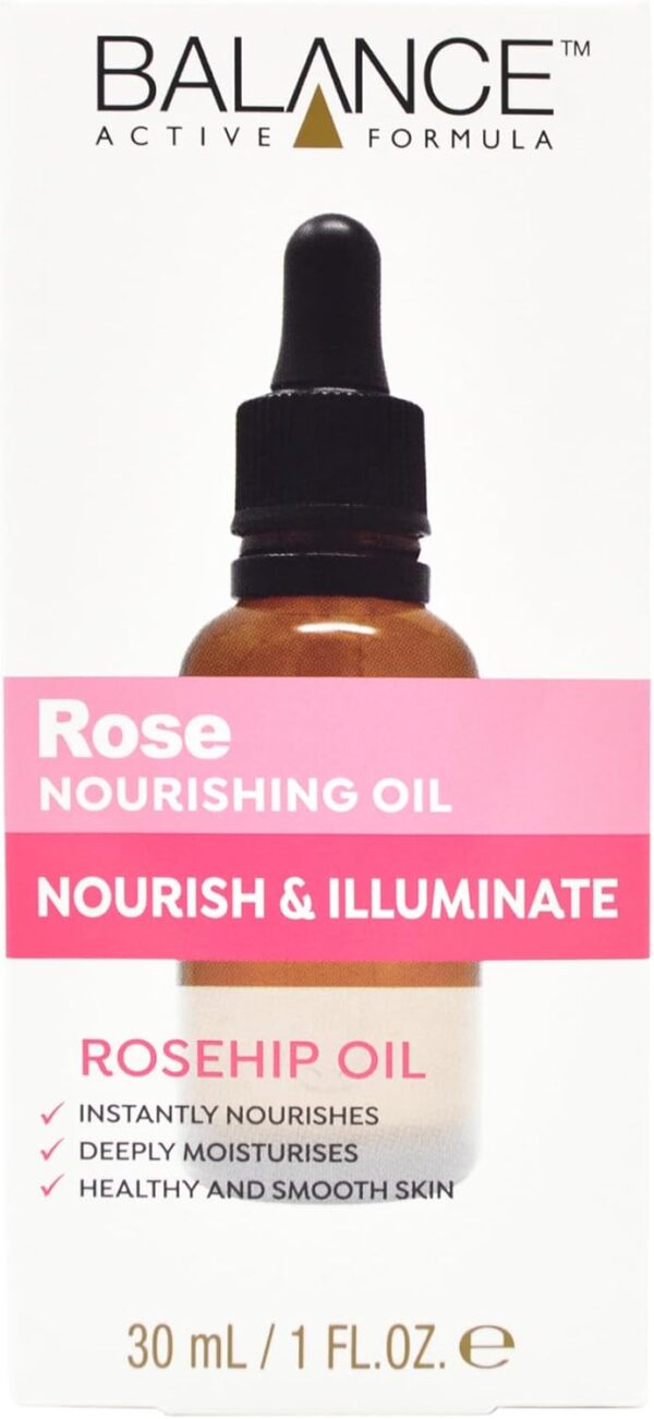 Balance Active Rose Nourishing Oil