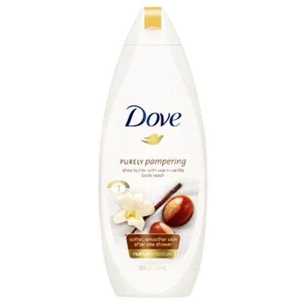 Dove Purely Pampering Body Wash - Shea Butter & Warm Vanilla - 750ml