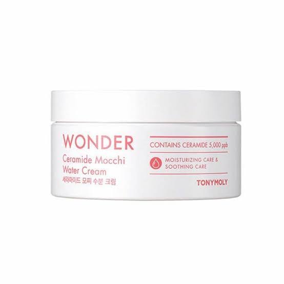 Tonymoly Wonder Ceramide Mochi Water Cream - 300ml