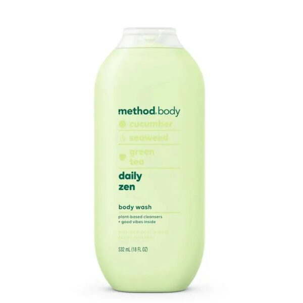Method Body Wash Daily Zen - 18 fl oz