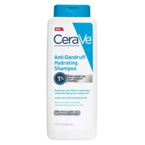 Cerave Anti-Dandruff Hydrating Shampoo - 355ml