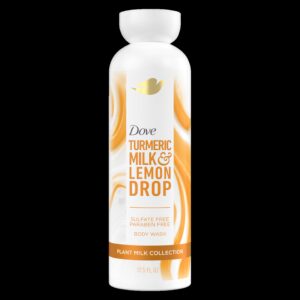Dove Tumeric Milk Lemon Drop Body Wash