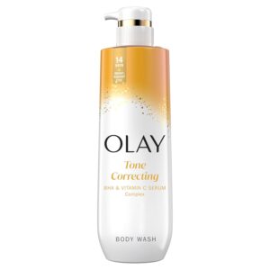 Olay Vitamin C Tone Correcting Body Wash - 20oz