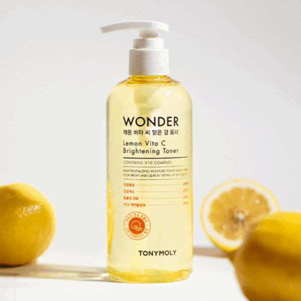 Tony Moly Wonder Lemon Vita C Brightening Toner
