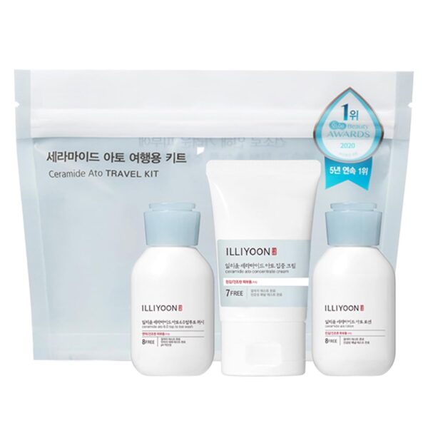 ILLIYOON - Ceramide Ato Travel Kit