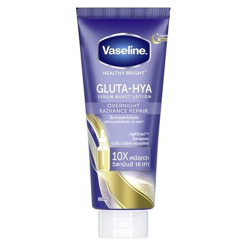 Vaseline Gluta-Hya OverNight Radiance Repair Body Lotion - 300ml