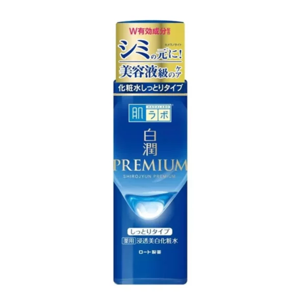 Hadalabo Rohto Shirojun Brightening Premium Lotion - 170ml