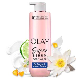 Olay Super Serum Body Wash for Rough & Bumpy Skin - 18.5oz