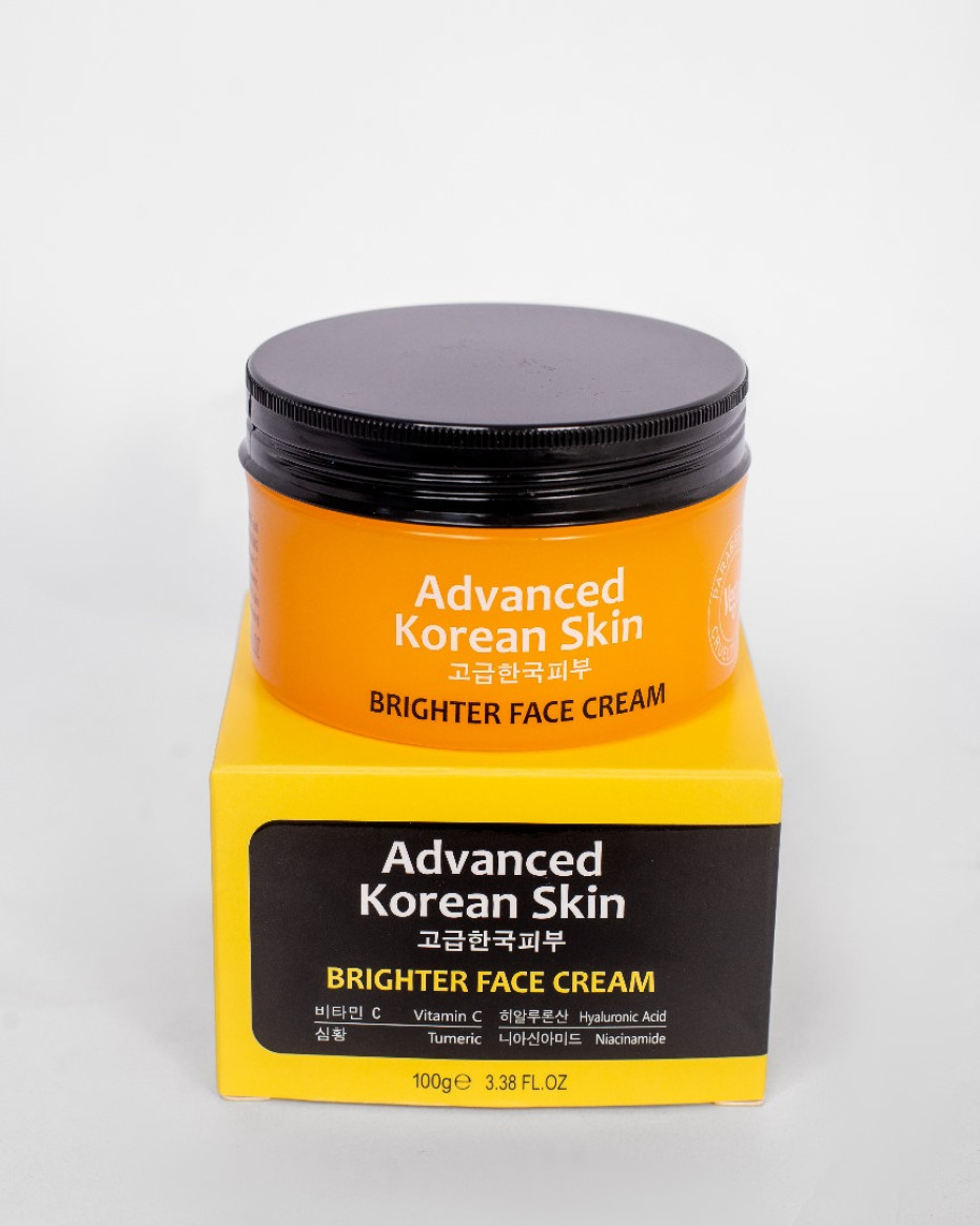 Advanced Korean Brighter Skin Face Cream