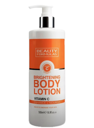Beauty Formulas Brightening Body Lotion - Vitamin C - 500ml