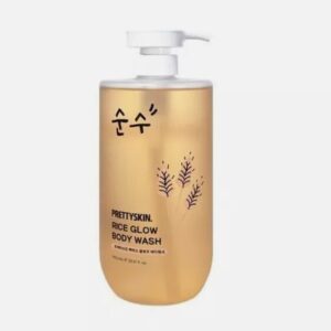 PRETTYSKIN -Rice Glow Body Wash 33.81 oz 1000ml