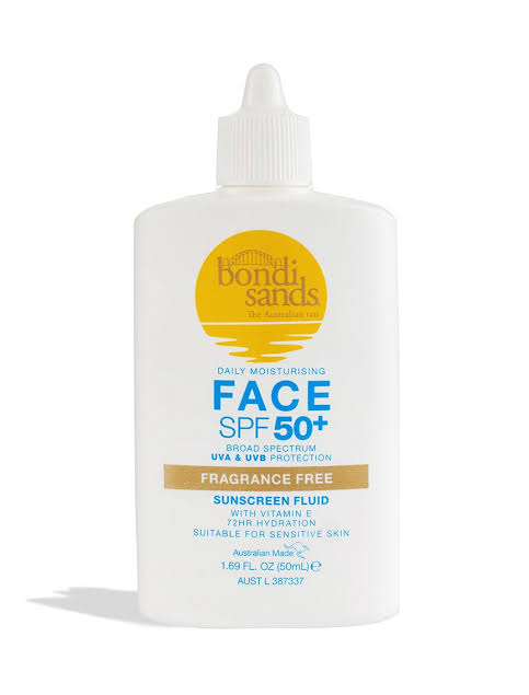 Bondi Sands Fluid SPF50
