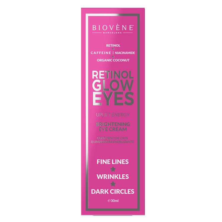 Biovene RETINOL GLOW EYES Uplift Energy Brightening Eye Cream - 30ml