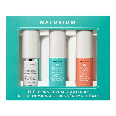Naturium The Icons Serum Starter Set
