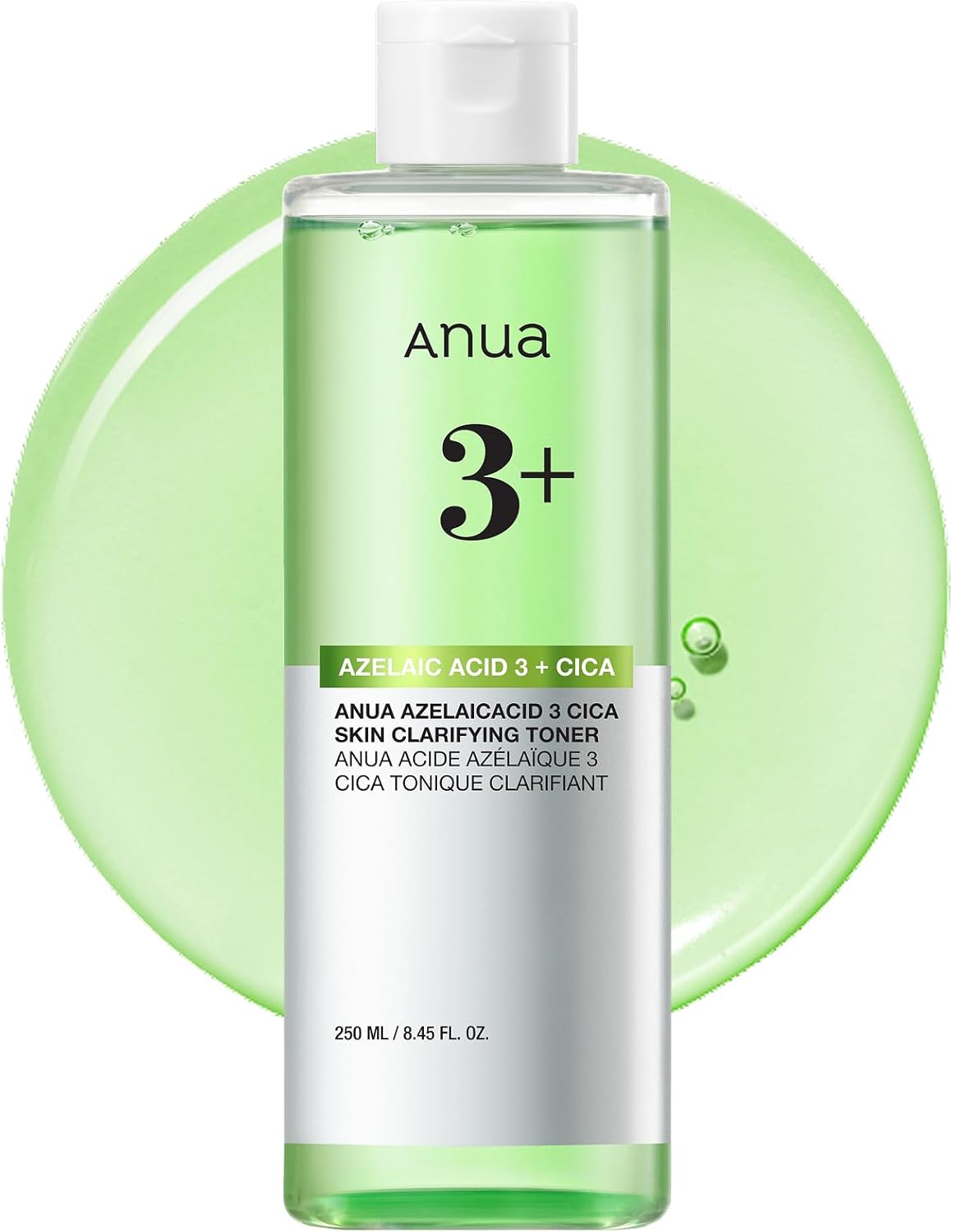 Anua Azelaic Acid 3 CICA Skin Claryfing Toner - 250ml