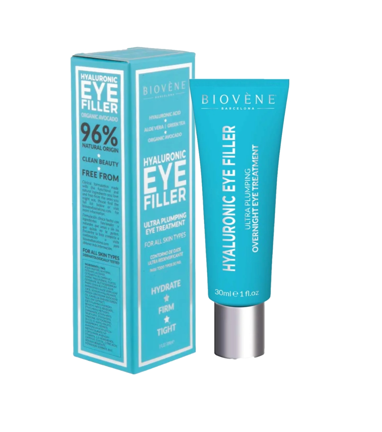 Biovene HYALURONIC EYE FILLER Ultra-Plumping Eye Treatment - 30ml