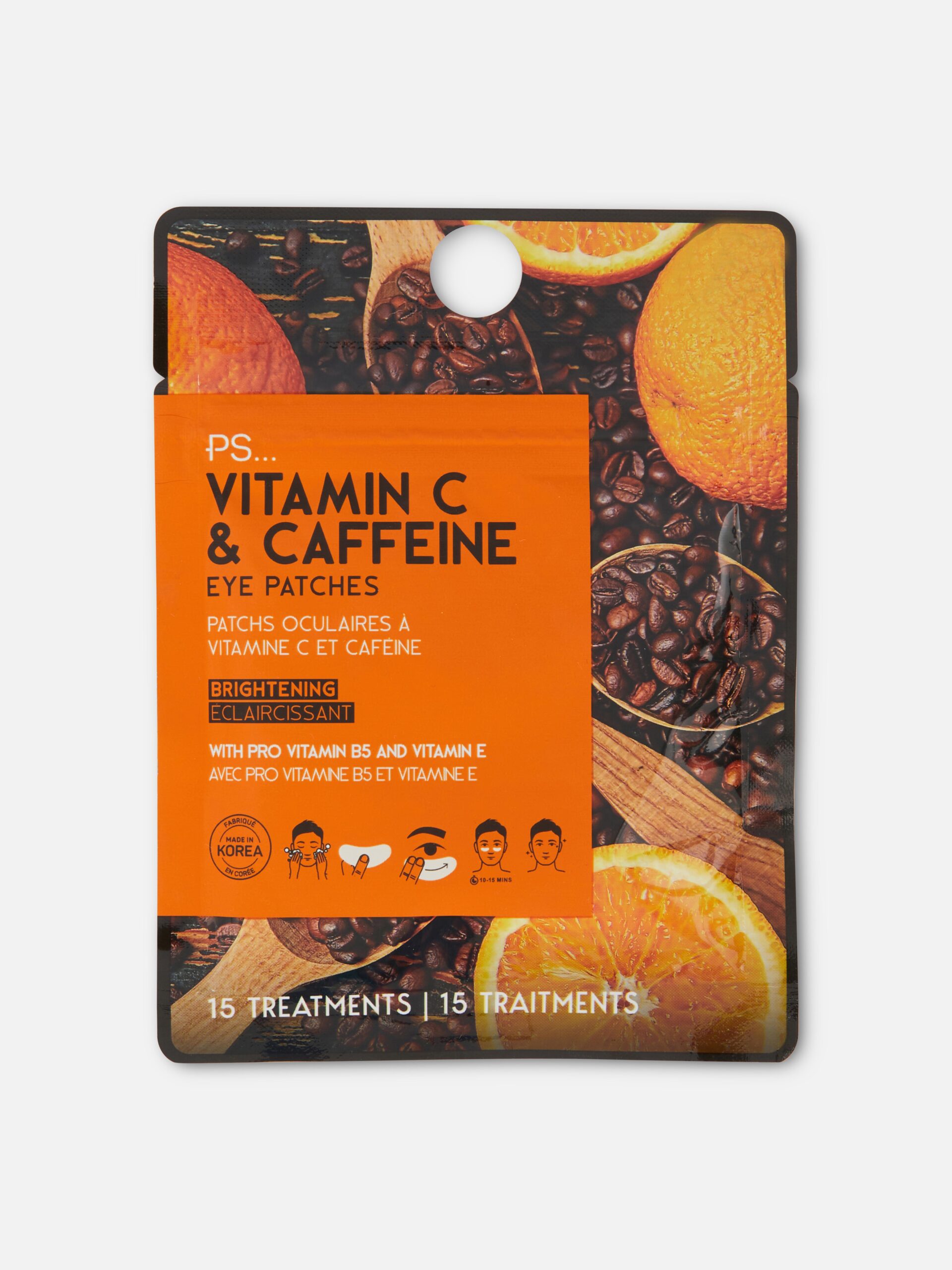 PS... Vitamin C and Caffeine Eye Patches - 15 Treatments