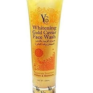 YC Whitening Gold Caviar Face Wash - 100g