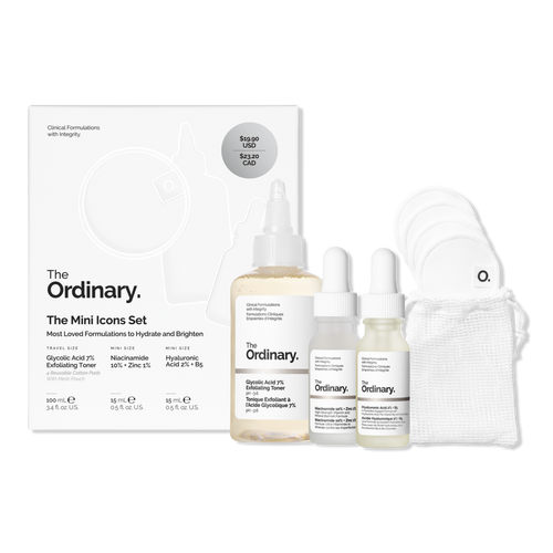The Ordinary The Mini Icons Set