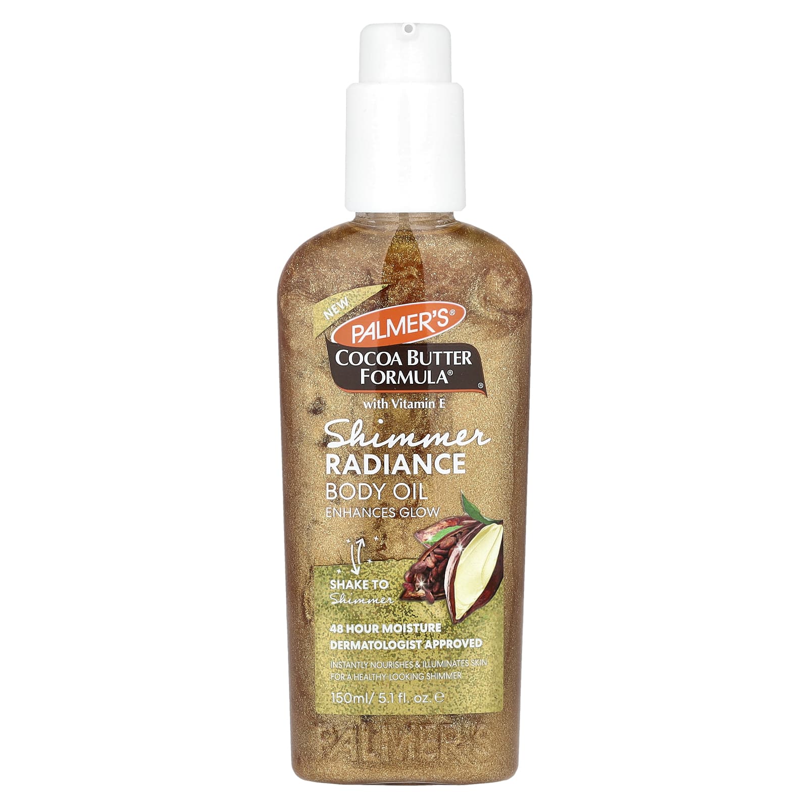 Palmers Shimmer Radiance Body Oil - 150ml