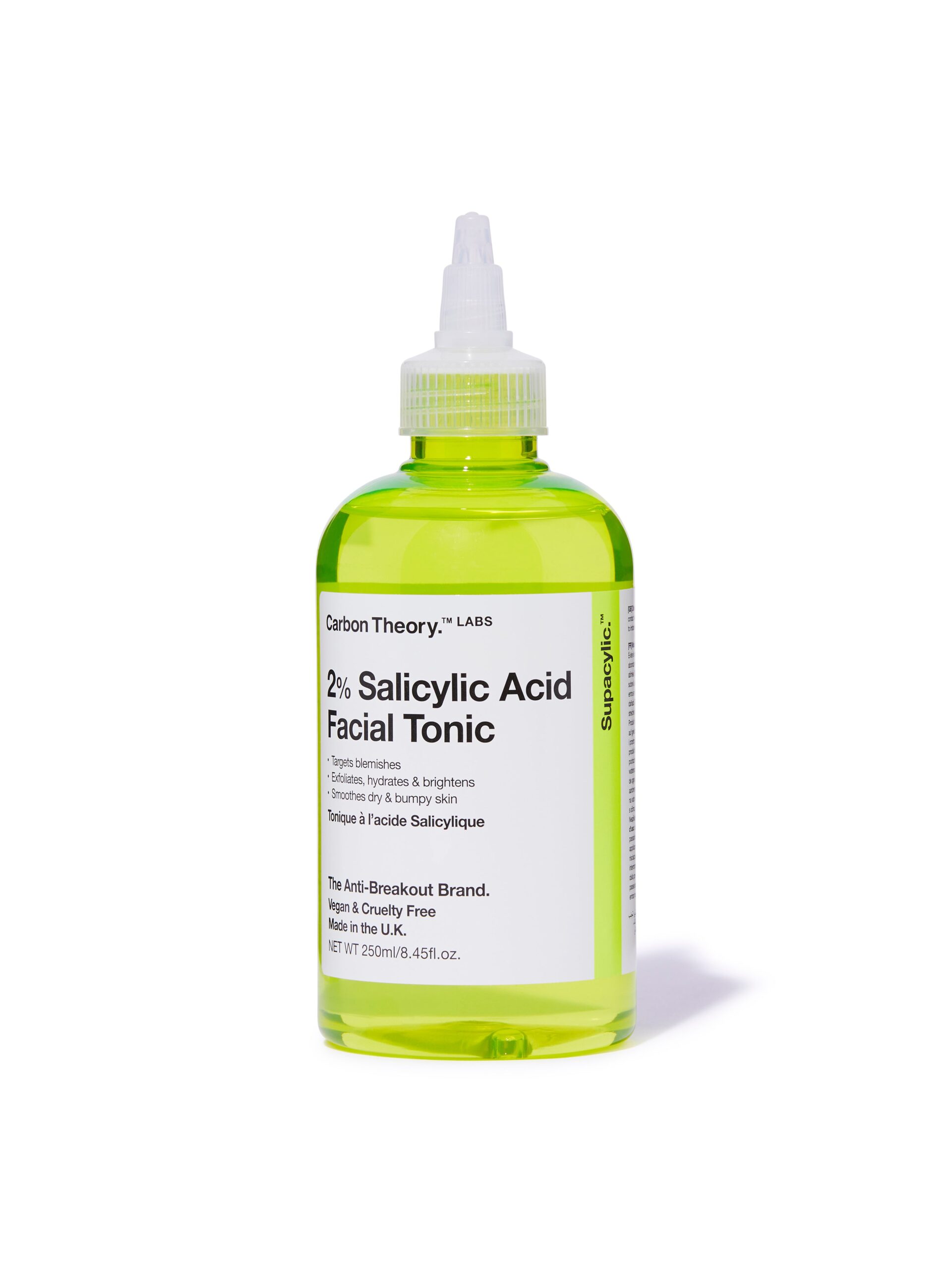 Carbon Theory 2% Salicylic Acid Facial Tonic - 250ml
