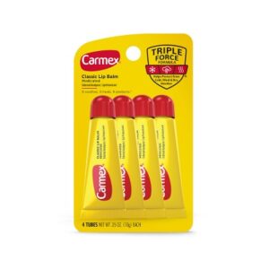 Carmex Lip Balm - Pack of 4