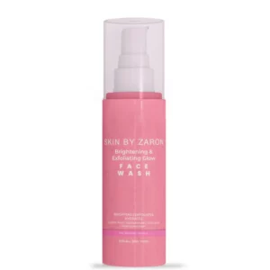 Skin By Zaron Brightening & Exfoliating Glow Face Wash