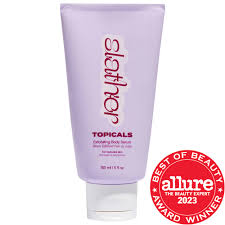 Slather Exfoliating Body Serum - 50ml