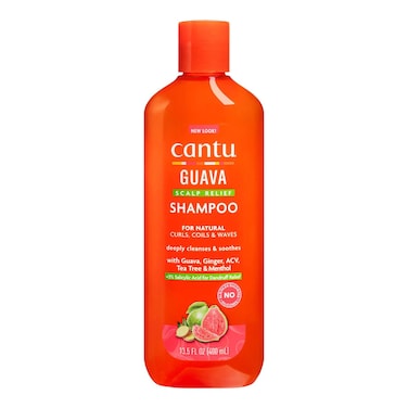 Cantu Scalp Relief Shampoo Guava - 400 ml