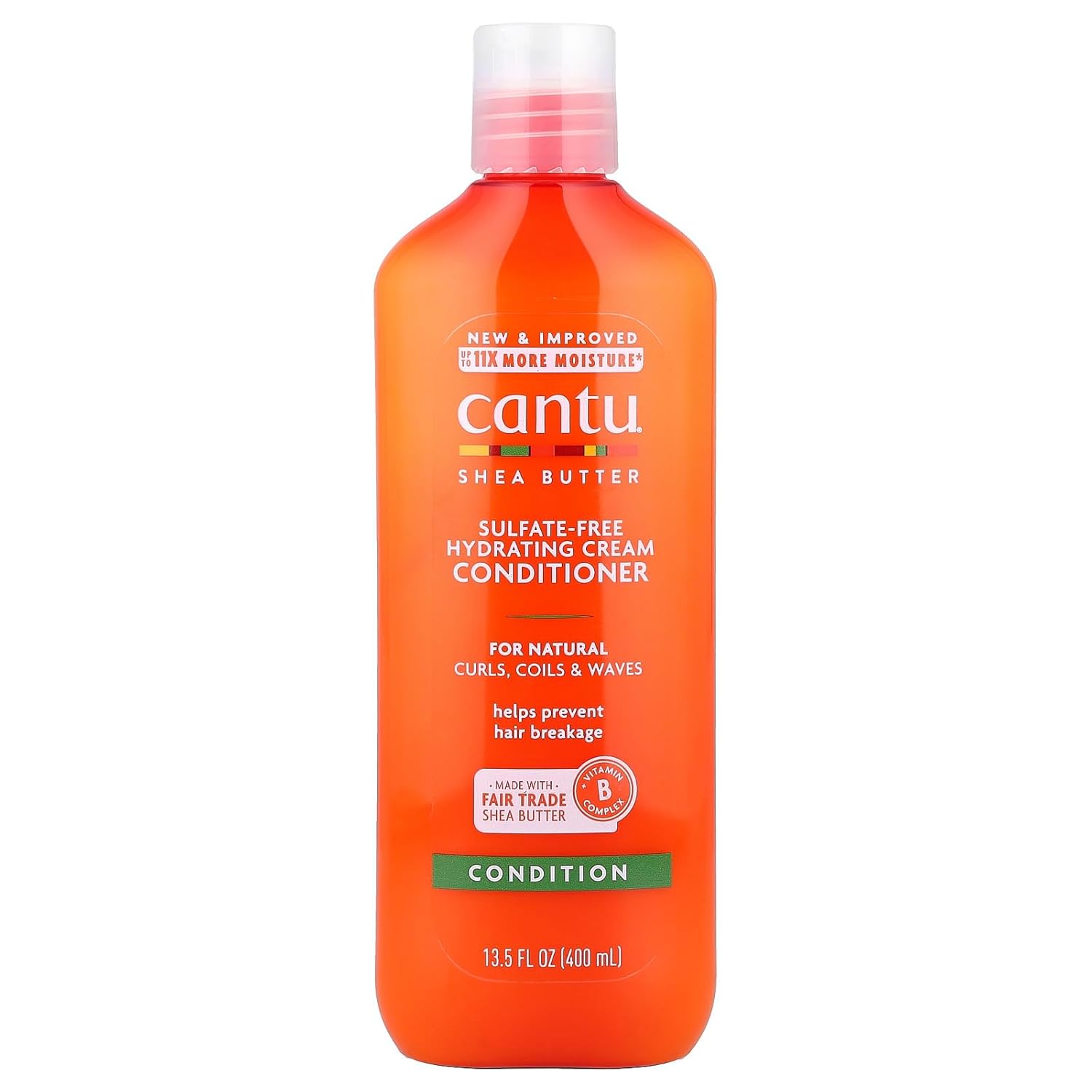 Cantu Hydrating Cream Conditioner with Shea Butter - 400ml