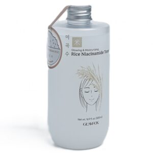 GLAMFOX Glowing & Mosturizing Rice Niacinamide Toner - 500ml