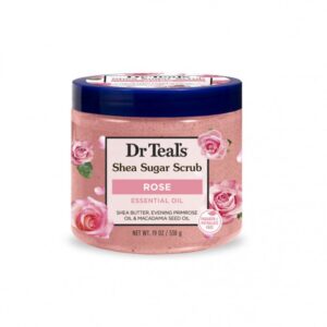 Dr Teals Shea Sugar Body Scrub - Rose