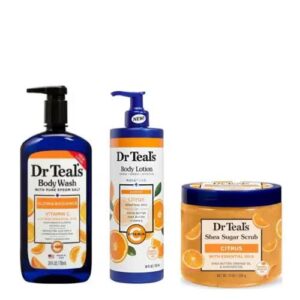 Dr Teal’s Vitamin C Body Set - Brightening