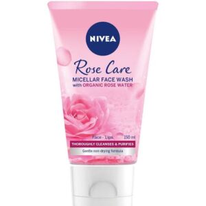 Nivea Rose Care Micellar Wash Gel - 150ml